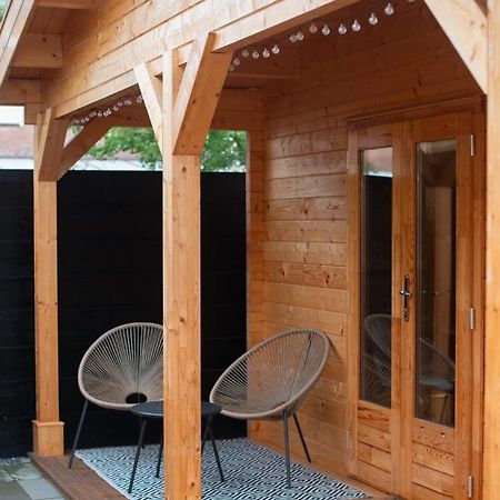 Logeren In Veere Villa Ngoại thất bức ảnh
