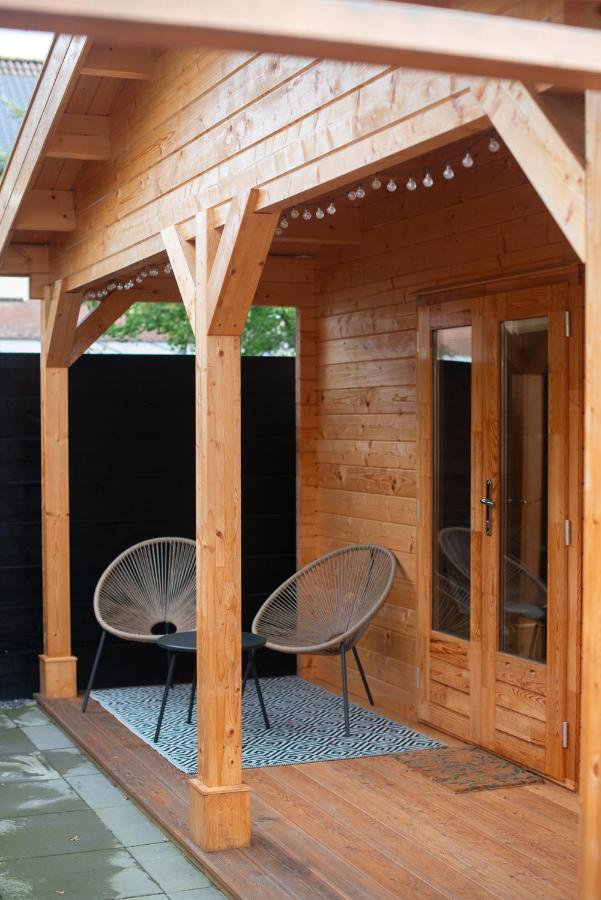 Logeren In Veere Villa Ngoại thất bức ảnh
