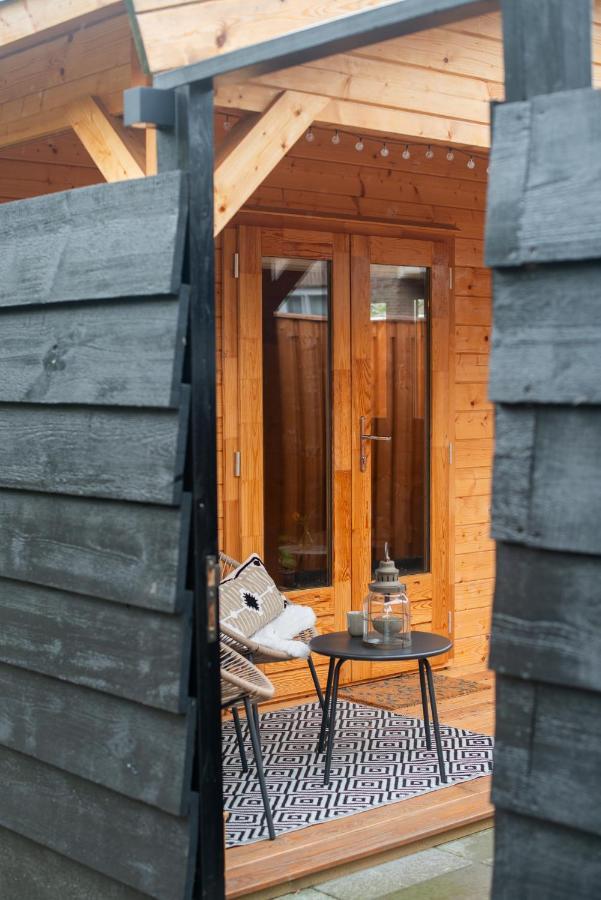 Logeren In Veere Villa Ngoại thất bức ảnh