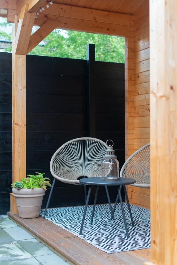 Logeren In Veere Villa Ngoại thất bức ảnh